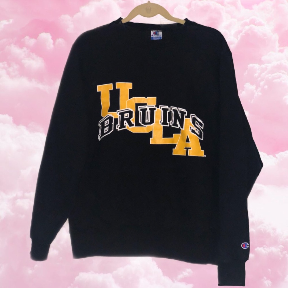 UCLA Crewneck Black